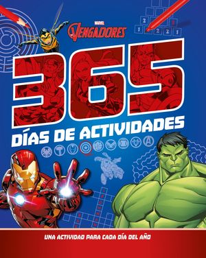 LOS VENGADORES. 365 DAS DE ACTIVIDADES