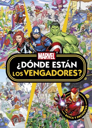 LOS VENGADORES. DNDE ESTN LOS VENGADORES?