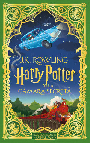 HARRY POTTER Y LA CMARA SECRETA (ED. MINALIMA)