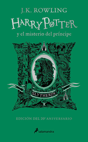 HARRY POTTER Y EL MISTERIO DEL PR�NCIPE (EDICI�N SLYTHERIN DEL 20� ANIVERSARIO)