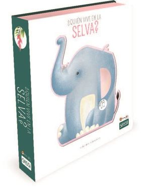 �QUI�N VIVE EN LA SELVA? LIBROS CON SONIDO. EDIC. ILUSTRADO (ESPA�OL)