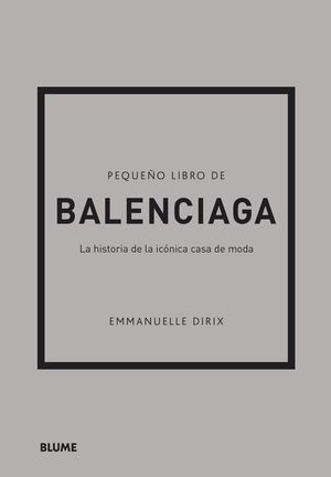 PEQUEO LIBRO DE BALENCIAGA