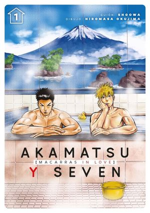 AKAMATSU Y SEVEN MACARRAS IN LOVE VOL 1