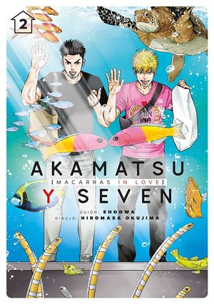 AKAMATSU Y SEVEN MACARRAS IN LOVE VOL 2