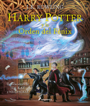 HARRY POTTER 5 ORDEN DEL FENIX - ED. ILUSTRADA