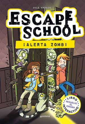 ESCAPE SCHOOL 1 - �ALERTA ZOMBI!