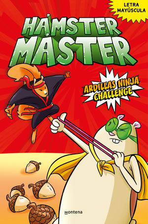 HMSTER MSTER 2 - HMSTER MSTER 2 ARDILLAS NINJA CHALLENGE