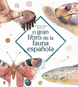 EL GRAN LIBRO DE LA FAUNA ESPAOLA