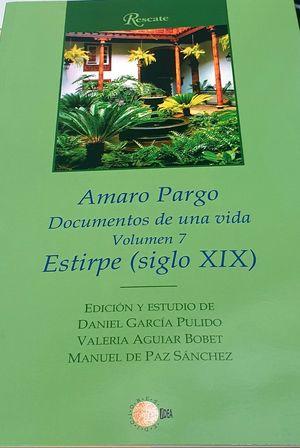 AMARO PARGO 7. ESTIRPE S.XIX