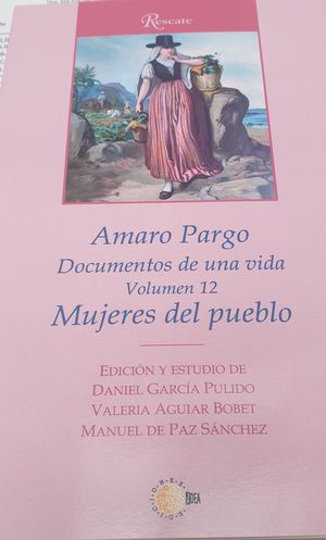 AMARO PARGO 12. MUJERES DEL PUEBLO