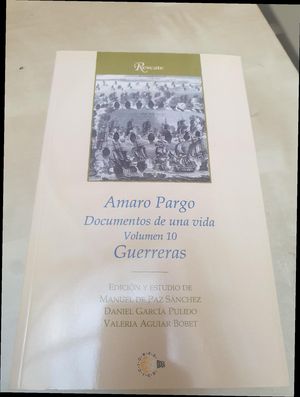 AMARO PARGO 10. GUERRERAS