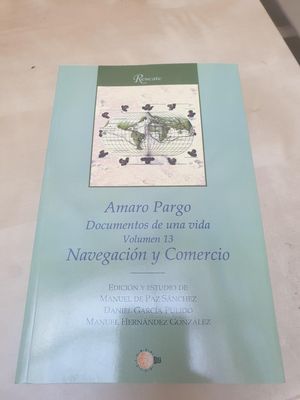 AMARO PARGO 13. NAVEGACIN Y COMERCIO