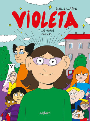 VIOLETA Y LAS GAFAS MGICAS