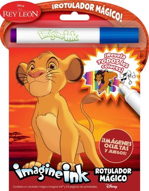 EL REY LE�N. ROTULADOR M�GICO
