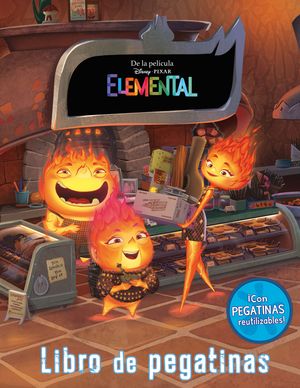 ELEMENTAL LIBRO DE PEGATINAS