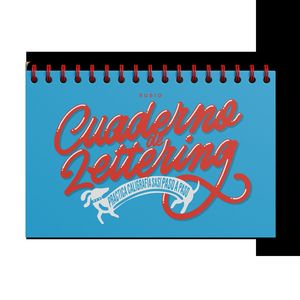 CUADERNO DE LETTERING. PRACTICA CALIGRAFA SASI PASO A PASO
