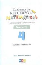 MATEMTICAS COMPRENSIVAS 4 NMEROS CUADERNO DE REFUERZO DE MATEMTICAS.