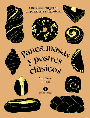 PANES, MASAS Y POSTRES CLSICOS