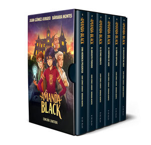 AMANDA BLACK - PACK CON LOS LIBROS DEL 1 AL 6 (EDICIN LIMITADA)