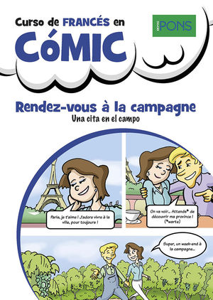 PONS CURSO FRANCES EN COMIC