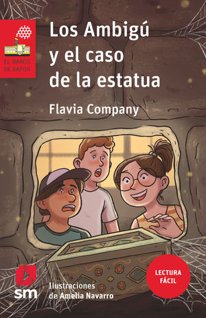 BVRLF.198 LOS AMBIG Y EL CASO DE LA ESTATUA (LECTURA FCIL)