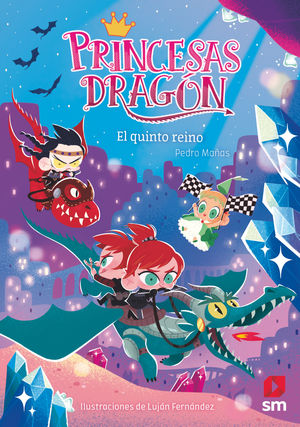 PRINCESAS DRAGON 15 EL QUINTO REINO