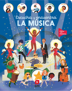 LA MSICA. ESCUCHA Y ENCUENTRA