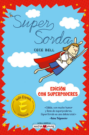 SUPERSORDA. EDICIN CON SUPERPODERES