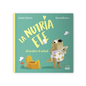 LA NUTRIA ETE DESCUBRE EL ORINAL