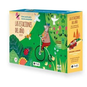 LAS ESTACIONES DEL AO - PUZLE SUPERPUESTO