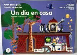 UN DIA EN CASA - PUZLE SUPERPUESTO