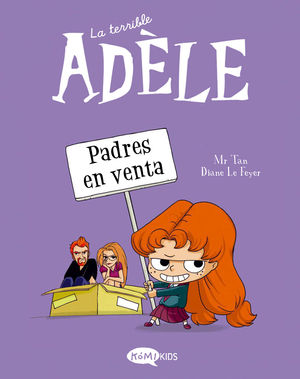 LA TERRIBLE ADELE VOL 8 PADRES EN VENTA