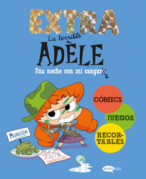 TERRIBLE ADELE EXTRA 1, LA. UNA NOCHE CON MI CANGURA