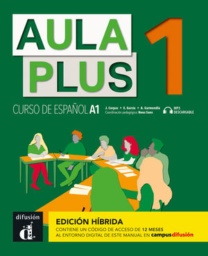 AULA PLUS 1 ED.HIBR�DA L. DEL ALUMNO