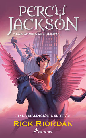 MALDICION DEL TITAN (PERCY JACKSON 3)