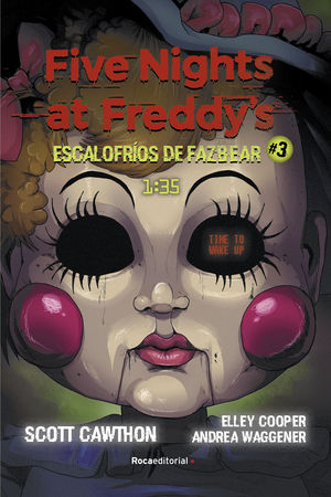 FIVE NIGHTS AT FREDDY'S  ESCALOFROS DE FAZBEAR 3 - 1:35