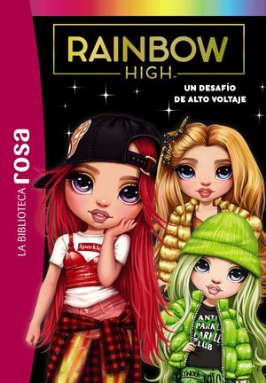 BIBLIOTECA ROSA. RAINBOW HIGH, 4