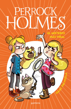 EL MISTERIO MS VIRAL (SERIE PERROCK HOLMES 19)