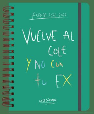 AGENDA ESCOLAR SEMANAL 2026-2027 LA DE GIRONA