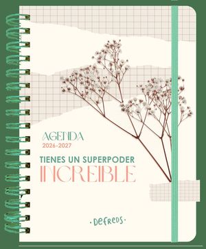 AGENDA ESCOLAR SEMANAL 2026-2027 DEFREDS