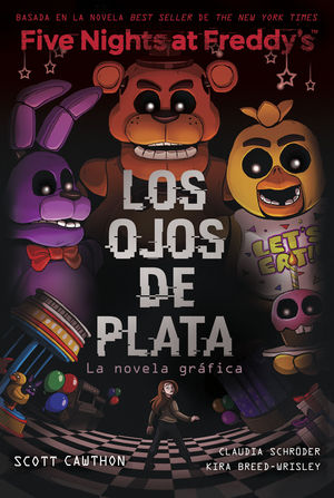 FIVE NIGHTS AT FREDDYS (GRAFICA) 1. OJOS PLATA