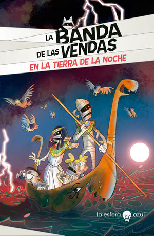 BANDA DE LAS VENDAS TIERRA DE LA NOCHE