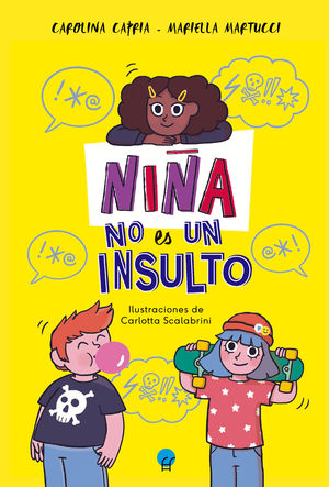 NIA NO ES UN INSULTO