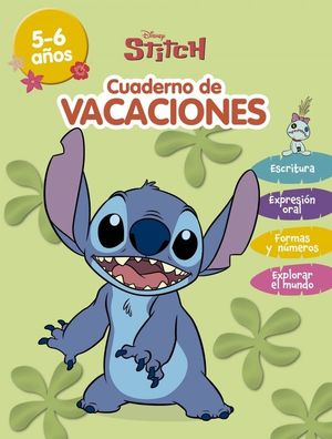 STITCH. (5-6 A�OS) (DISNEY. CUADERNO DE VACACIONES)
