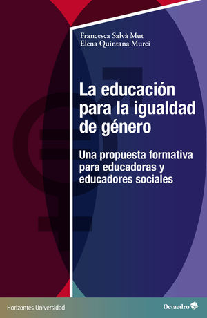 LA EDUCACIN PARA LA IGUALDAD DE GNERO