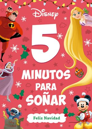 DISNEY. 5 MINUTOS PARA SOAR. FELIZ NAVIDAD