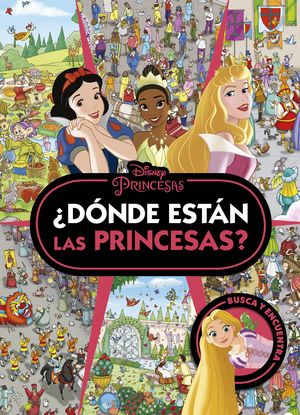 PRINCESAS. DNDE ESTN LAS PRINCESAS?