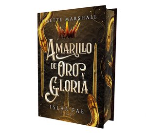 AMARILLO DE ORO Y GLORIA. ISLAS FAE