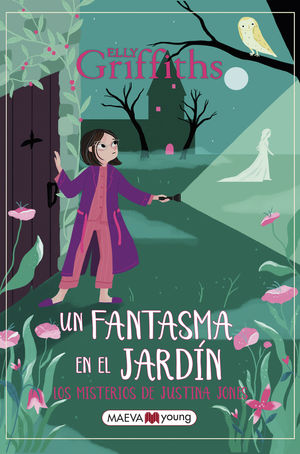 MISTERIOS JUSTINA JONES 3 FANTASMA JARDI