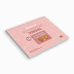 13. M�TODO DE LECTOESCRITURA VISUAL 13. FIESTAS Y JUEGOS
